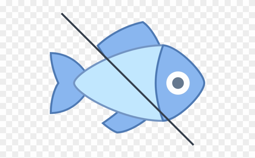 Fishing Boat Clipart Fish Food - Fish Vector Png #464771