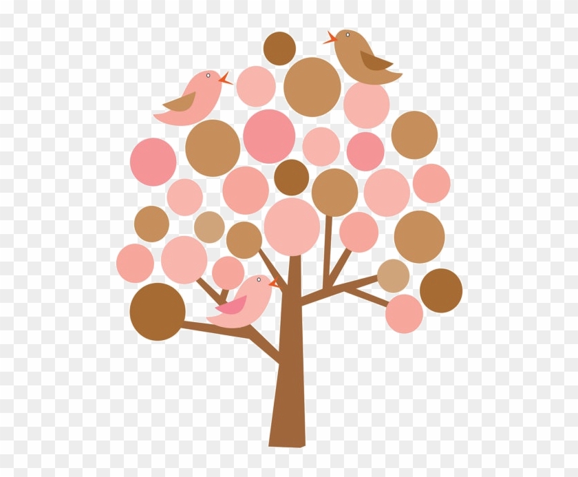 Tree Bird Clip Art - Tree Bird Clip Art #464834