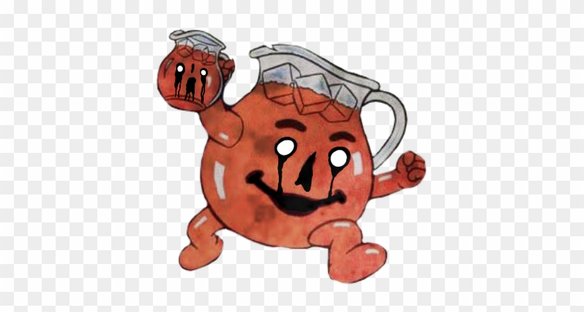 Nightmare Clipart Scared Guy - Kool Aid Man Oh Yeah #465003