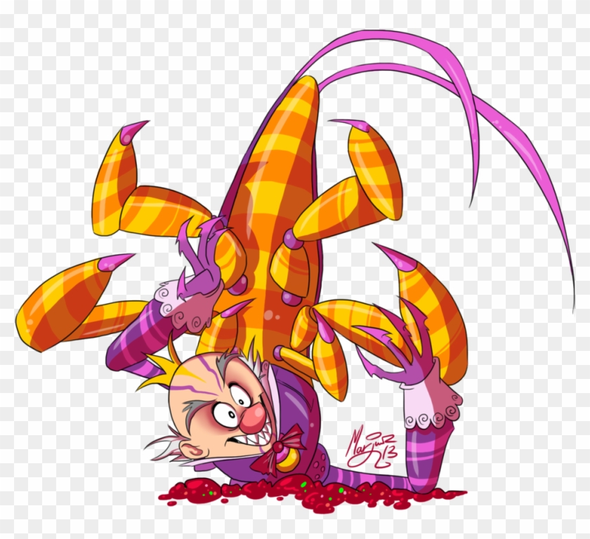 King Candy-bug By Insaneus - Wreck It Ralph King Candy Bug #465113