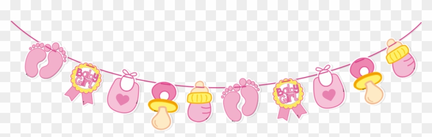 Banderin Para Fiesta - Baby Shower Frame Png #465204