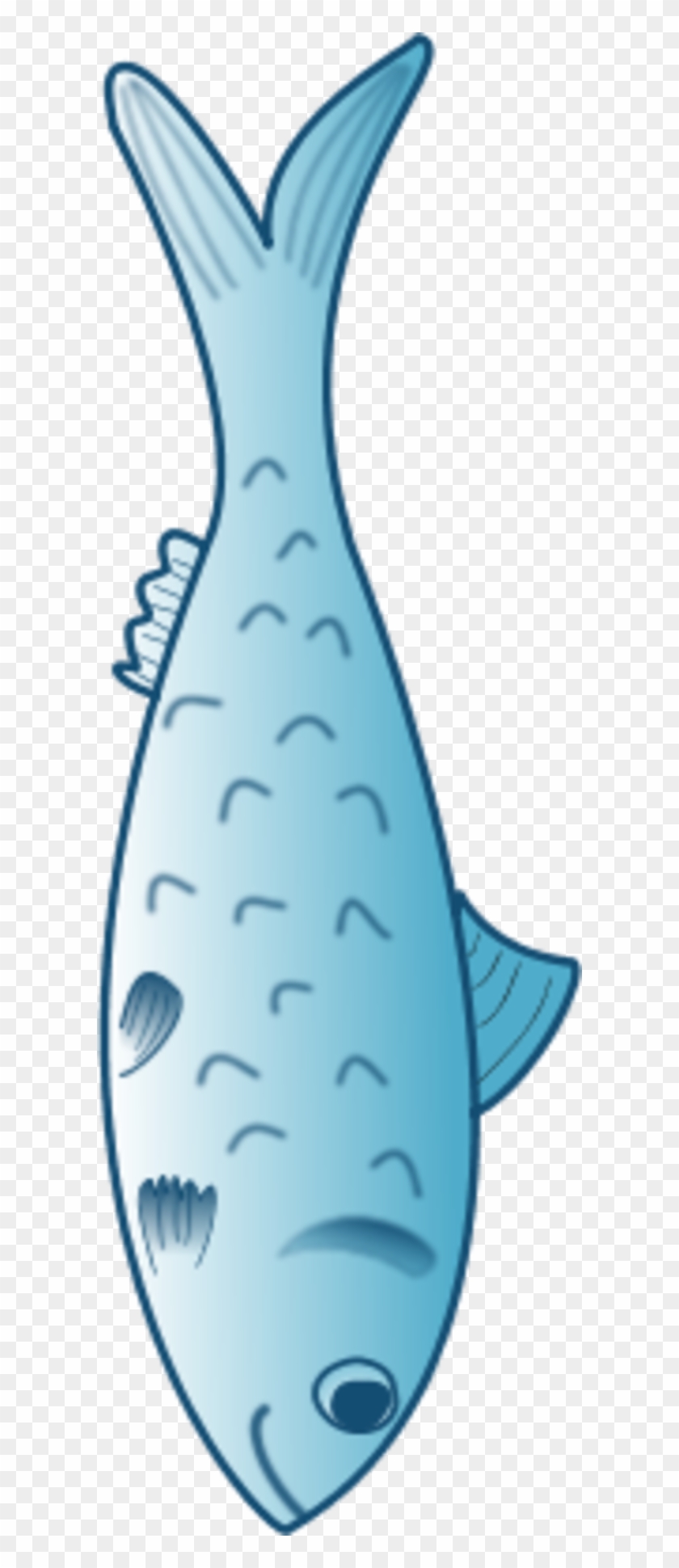 Astonishing Blue Fish Clip Art Medium Size - Fish Food Clip Art #465275