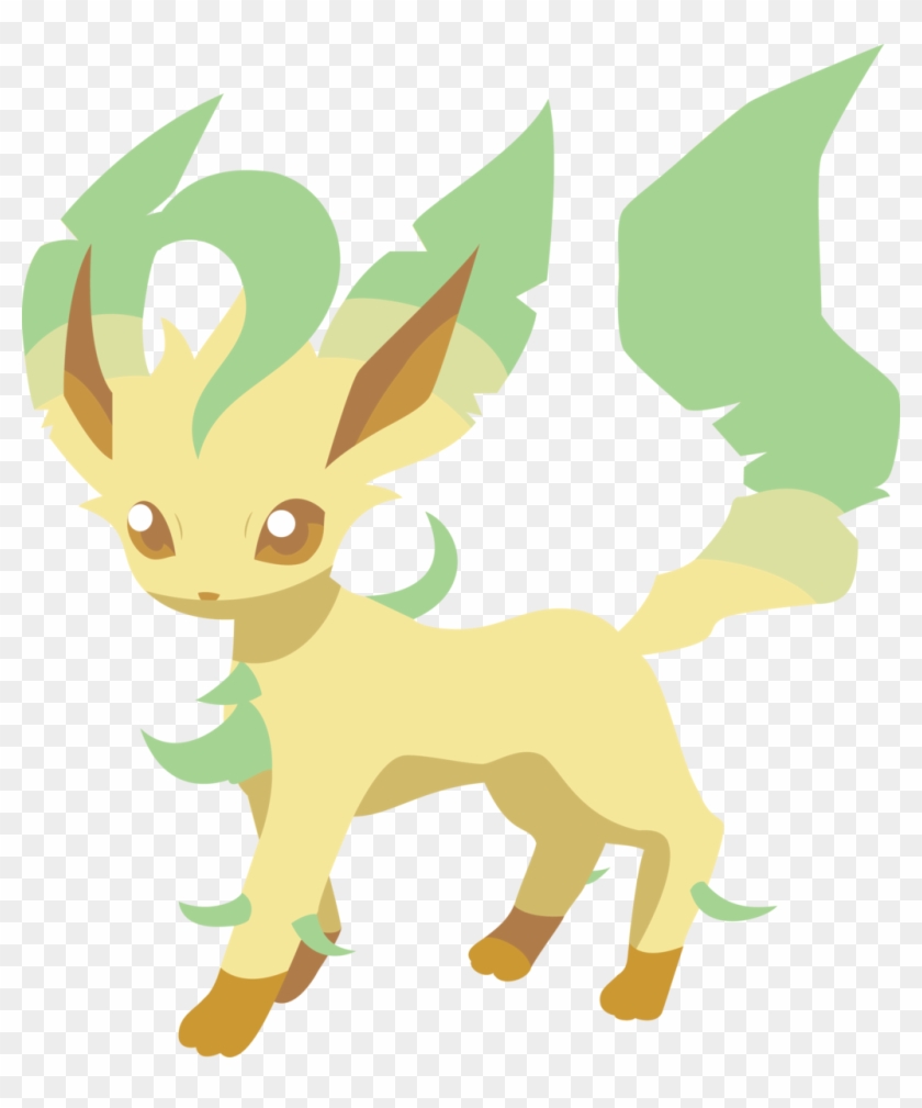 Leafeon Vector By Pokinee Leafeon Vector By Pokinee - Pokemon Leafeon #465375
