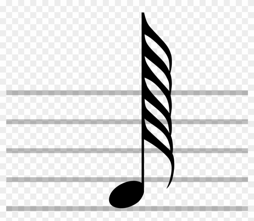 Two Hundred Fifty Sixth Note #465423