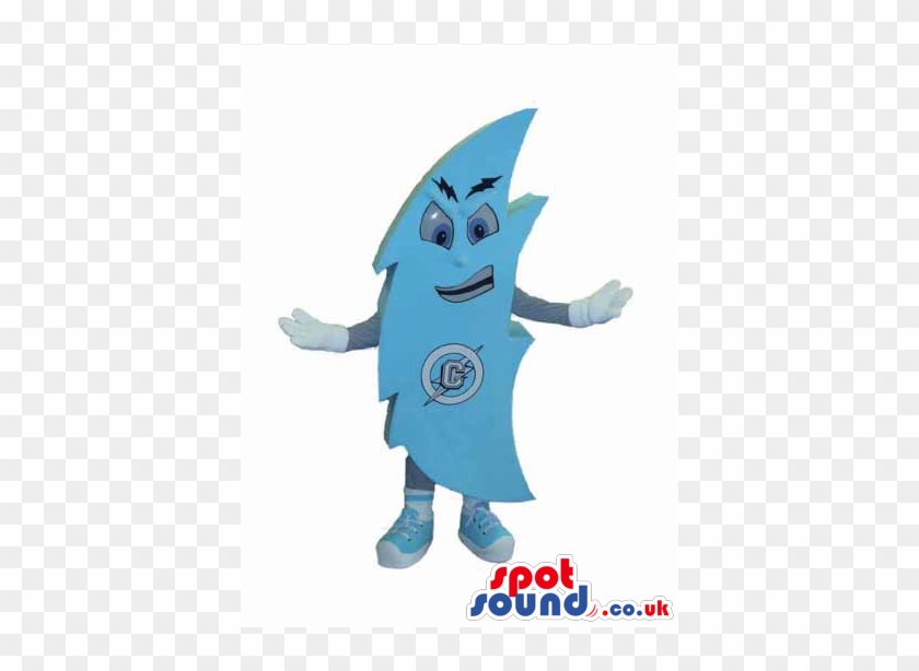 Blue Thunder - Mascot #465605