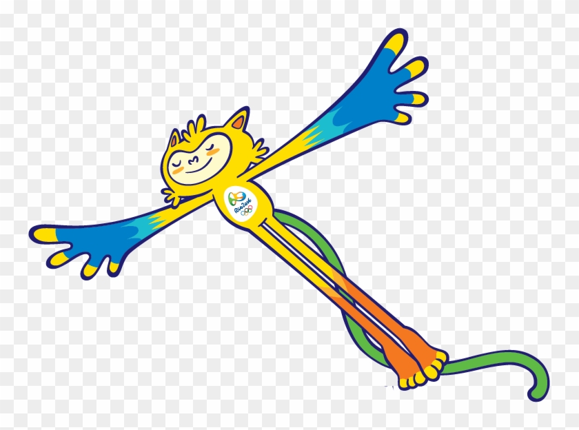 Olympic-mascot5 - Rio Mascot #465606