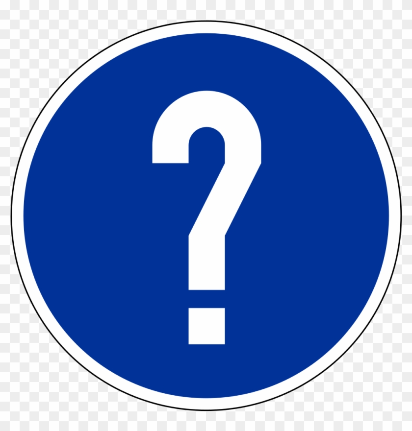 Zeichen 209-202 Question Mark - Windows Question Mark Icon #465635