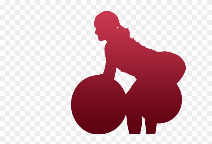 Crossfit Deadlift Icon - Deadlifting Silhouette #465709