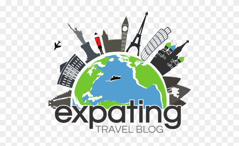 Expating - Travel Blog - Travel Around The World Landmarks Sites Art Print Poster #465876