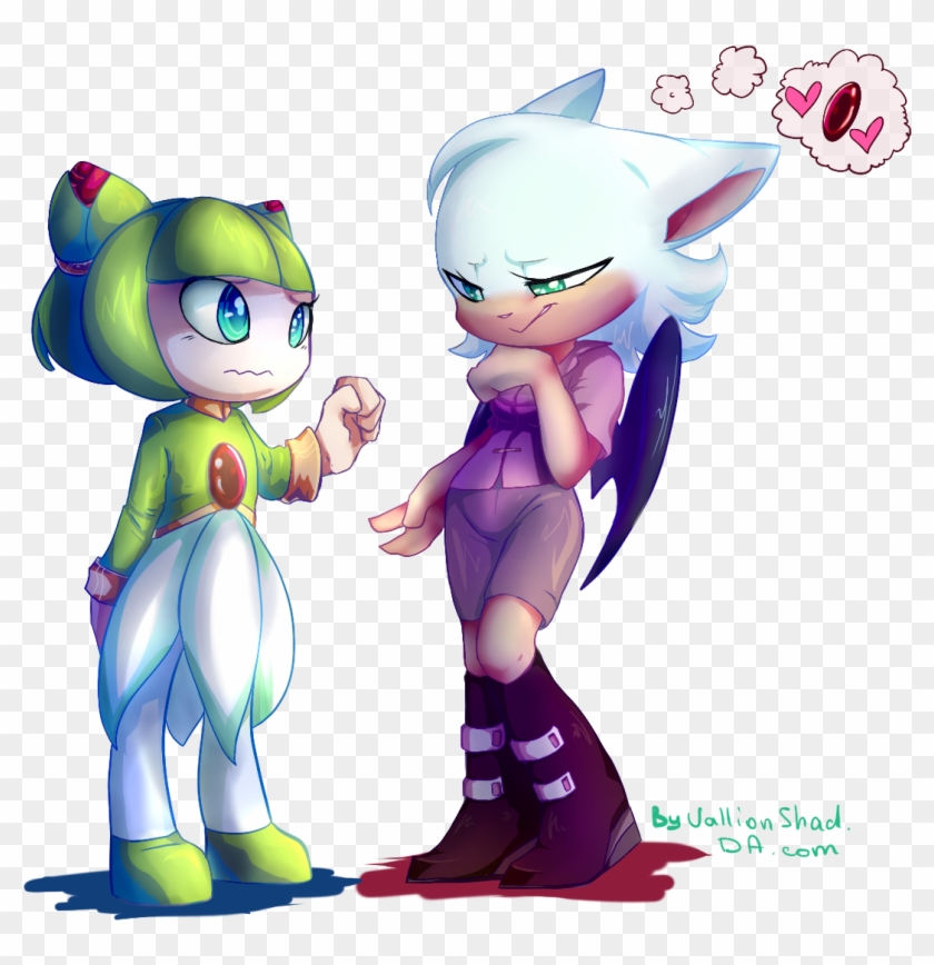 Byuallion Shad Con Com Sonic Boom - Sonic The Hedgehog Cosmo #465992