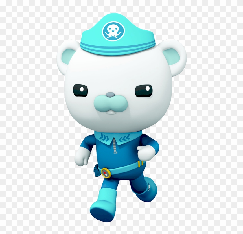 Barnacles Run - Octonauts - Ultimate Collection - Captain Barnacles #466087