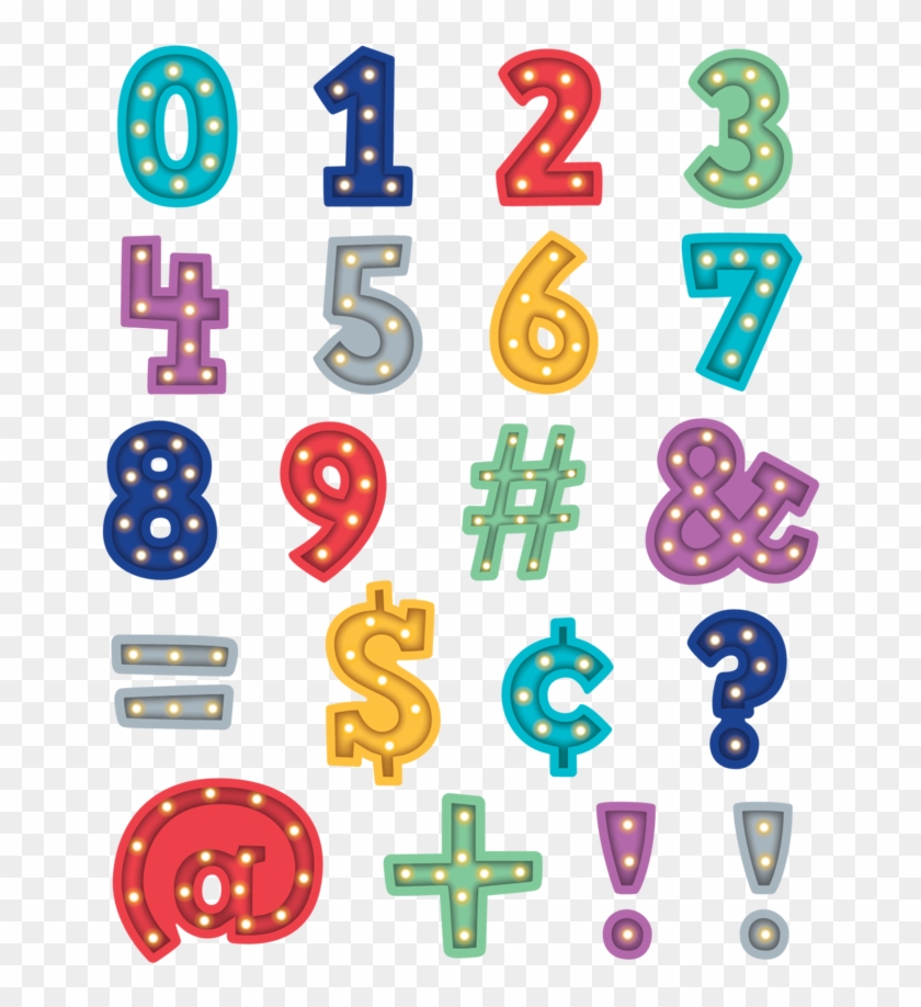 Marquee Alphabet Stickers Alternate Image C - Teacher Created Resources Tcr3519 Marquee Alphabet #466156