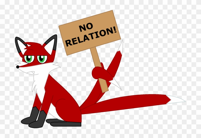 No Relation By Trickyfox93 - Cartoon #466188