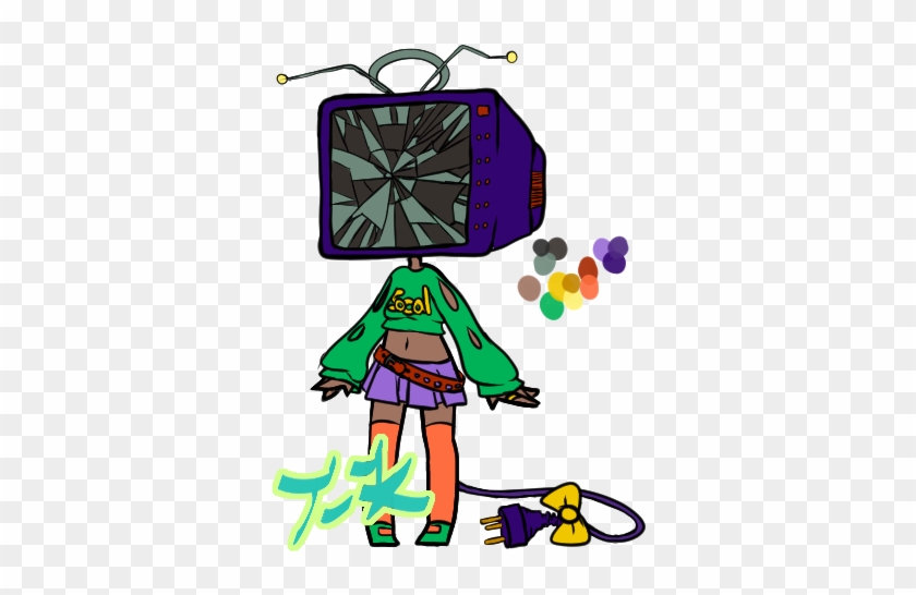 Tv Head Adobt - Television #466213