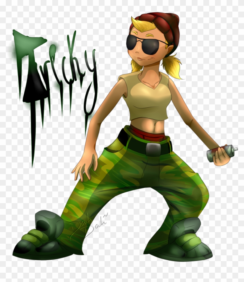 Subway Surfers By Dahdahcannibal - Subway Surfers Tricky Drawing #466219