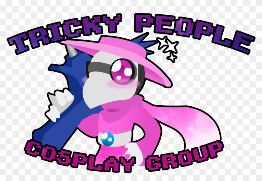 Tricky People Cosplay Logo Thing By Glitchgoat - Cartoon #466235