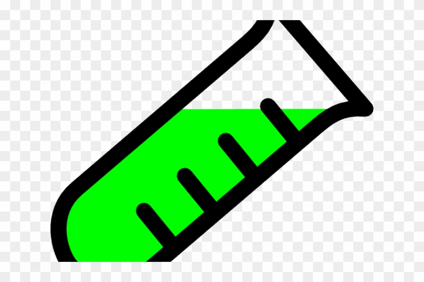 Science Tube Cliparts - Test Tube Clip Art #466245