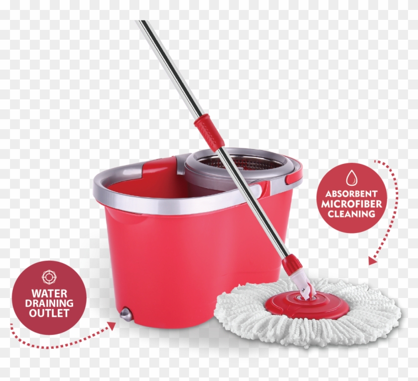 Click To Enlarge - Mount It Spin Mop And Bucket System #466259