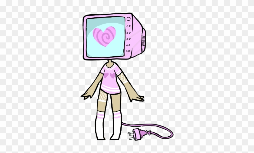 Ota Open Chibi Tv Head By Riverthesaber - Drawing #466313