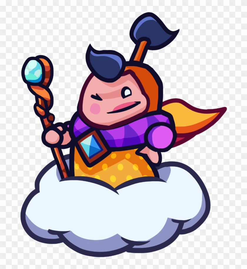 Y Si Tenéis Un Poco De Imaginación Ya Sabréis Cómo - Tricky Tower Personnages #466379