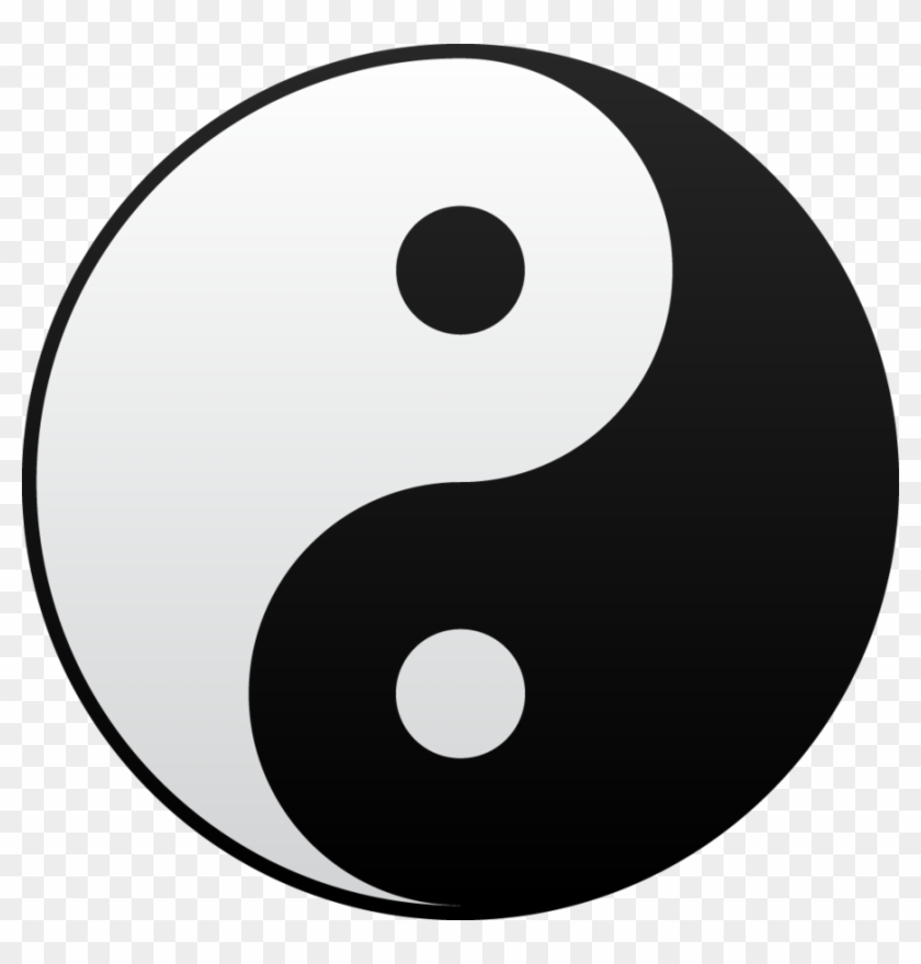 Finishing Up Deal And Peterson's Book On School Culture - Ying Yang Sign #466472