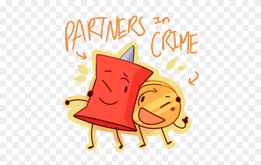 I Should Draw With These Eyes More Often But I Feel - Bfdi Pin And Coiny #466503
