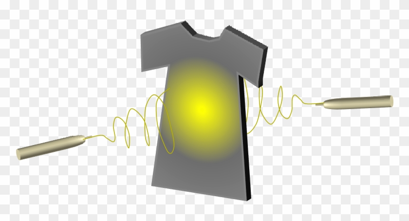 Illustration Of Fabricating Clothing Using Direct Electrospinning - Graphic Design #466531