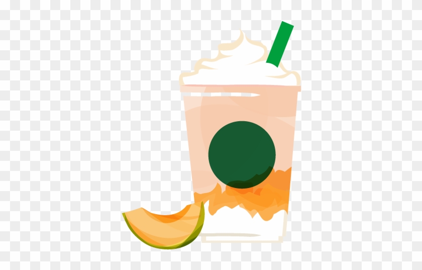 カンタロープ メロン ＆ クリーム フラペチーノ® おすすめカスタマイズ - カンタロープ メロン ＆ クリーム フラペチーノ® おすすめカスタマイズ #466552