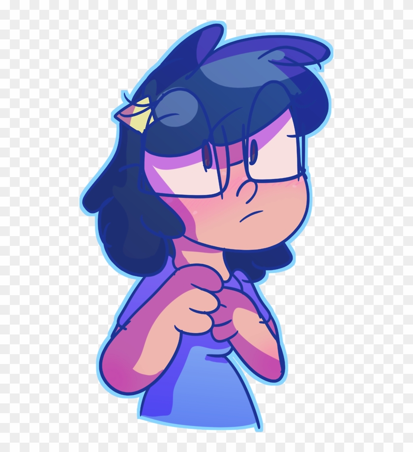 Flustered - Cartoon #466563
