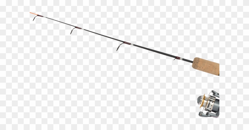 Pics Of Fishing Poles - Frabill Bro Series 18" Micro Light Ice Fishing Combo #466632