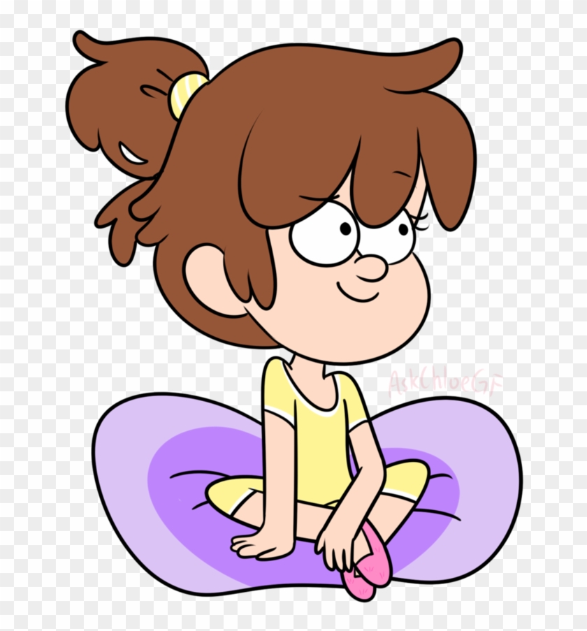 Chloe In One Of Her Pjs By Askchloegf - Dipper Pines In Pjs #466664