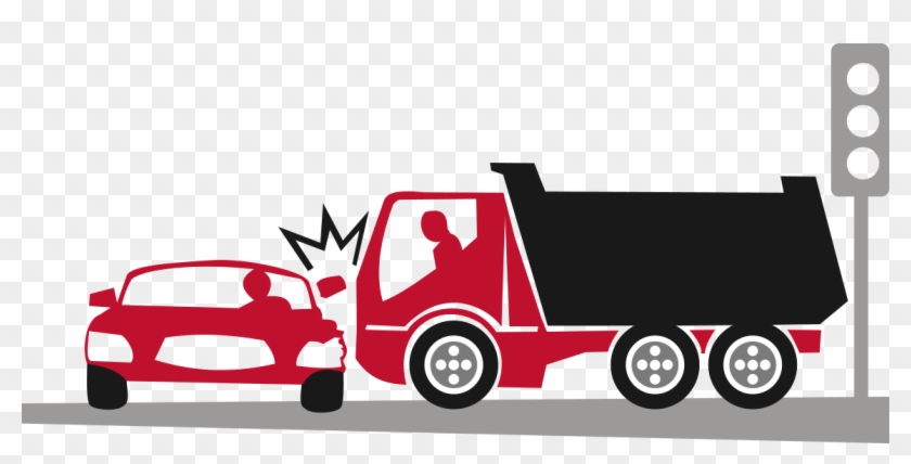 Bus Crash Clipart Truck Accident Lawyers Hardison Cochran - Car And Truck Accident Clipart #466752