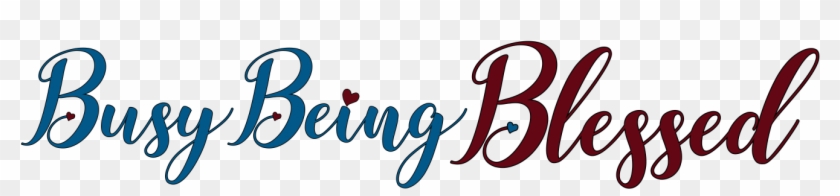 Busy Being Blessed - Blessed Script Design White Wash Distressed Wood Look #467032