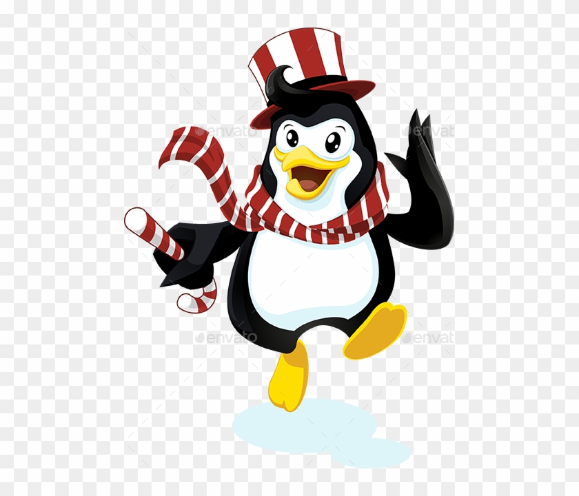 Penguin Mascot Logo 1 Penguin Mascot Logo 1 Penguin - Cartoon #467337