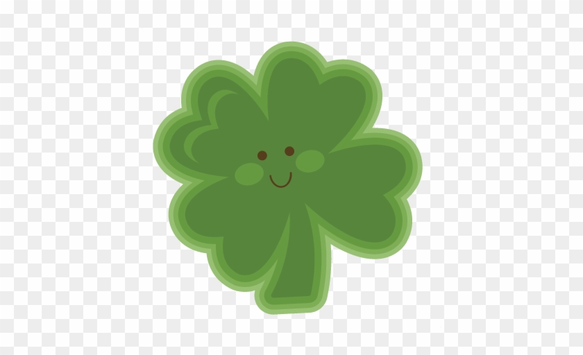 Clover Clipart Cute - Scalable Vector Graphics #467419