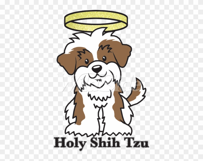 Holy Shih Tzu - Pink #467454