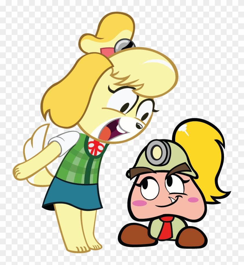 Isabelle And Goombella By Smokeymcdaniel - Goombella #467552