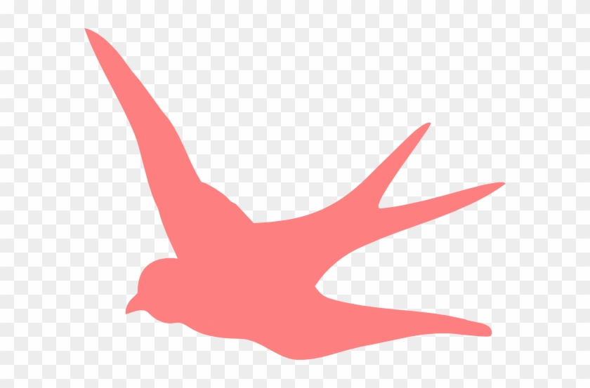 Birds Silhouette Pink #467584