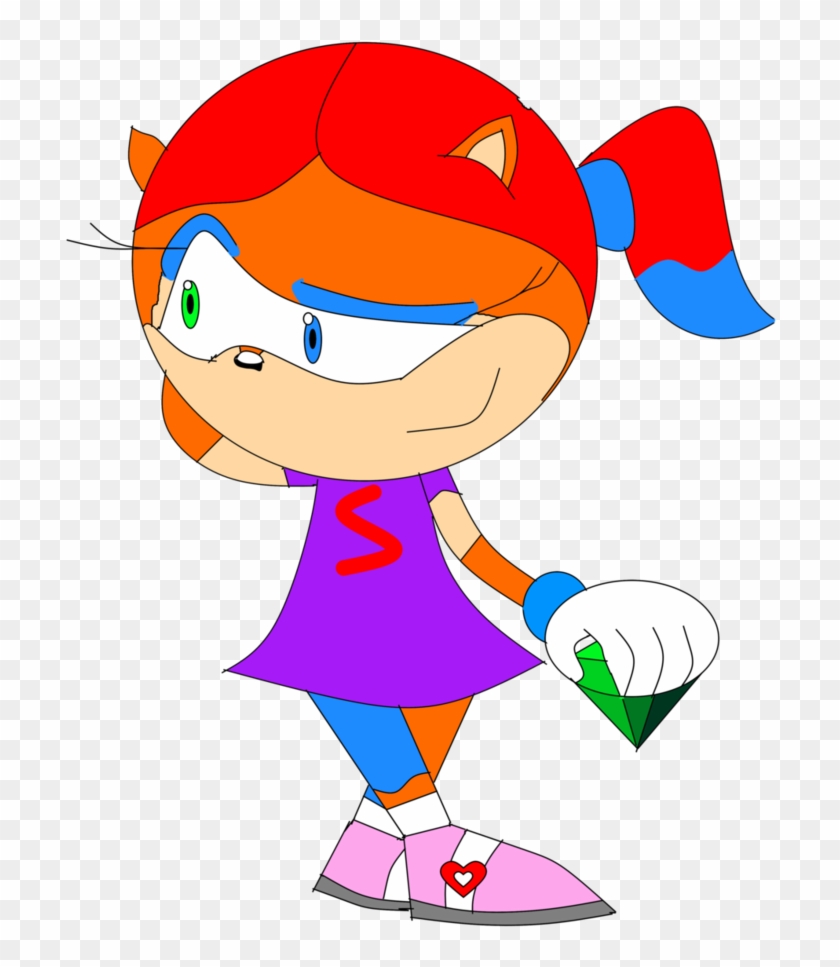 Julia Acorn 2 By Toonking2 - Cartoon #467645