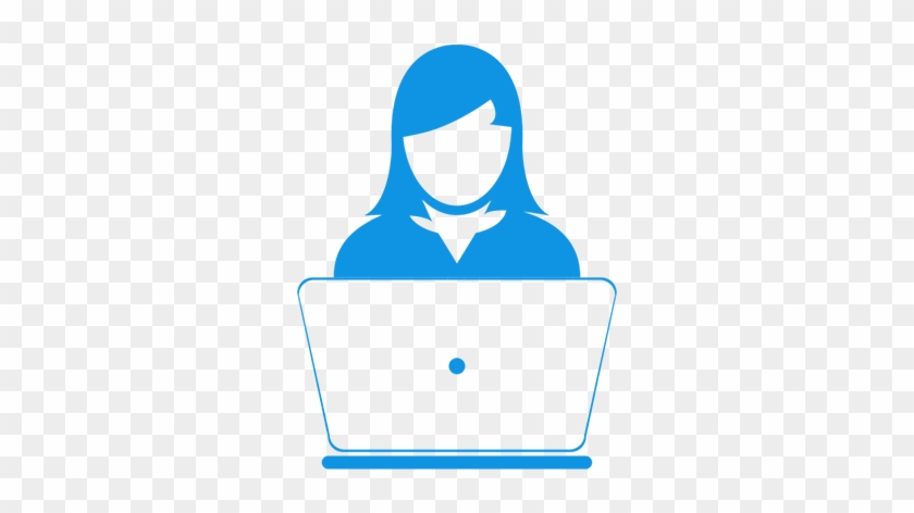 Take My Online Mymathlab Class For Me - Working On Laptop Icon #467652