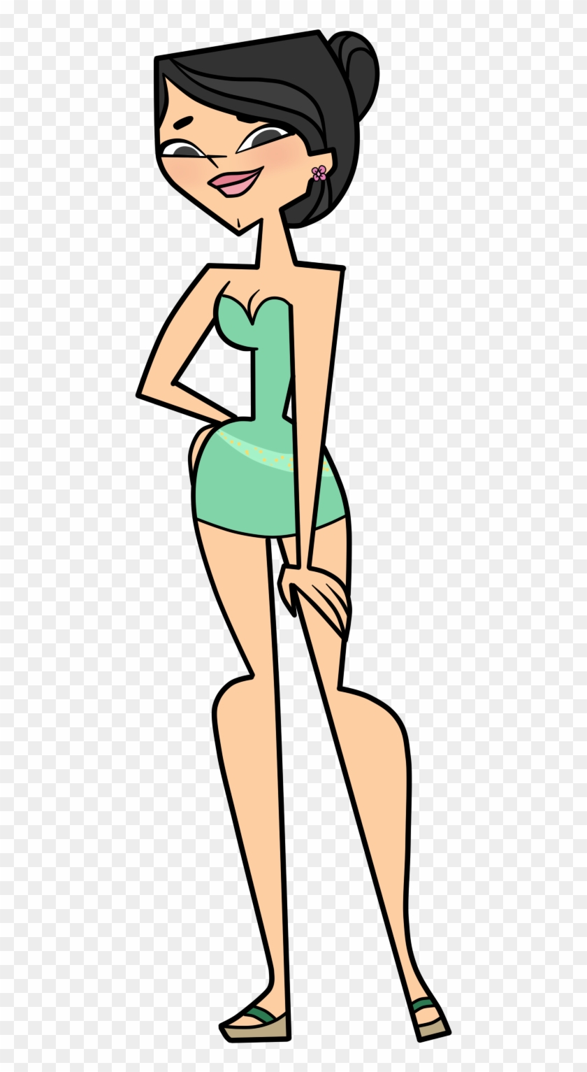 Heather Female Total Drama Island Drawing - Heather Female Total Drama Island Drawing #467778