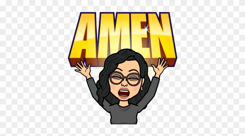 Thank You St - Amen Emoji #468021