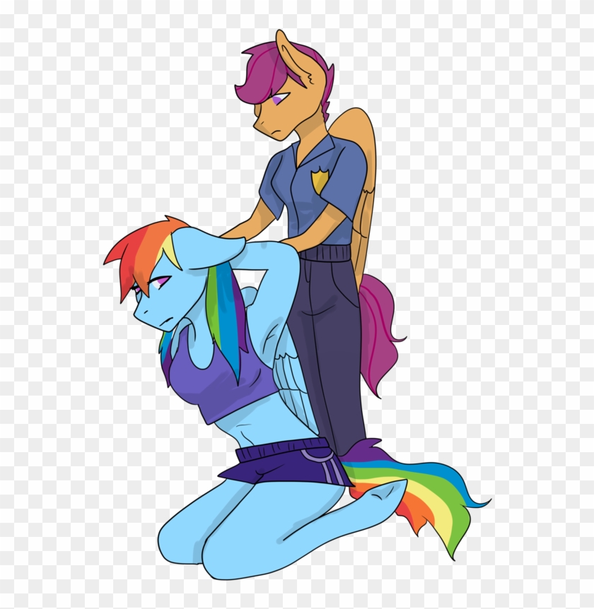 Absurd Res, Anthro, Armpits, Arrested, Artist - Cartoon #468023