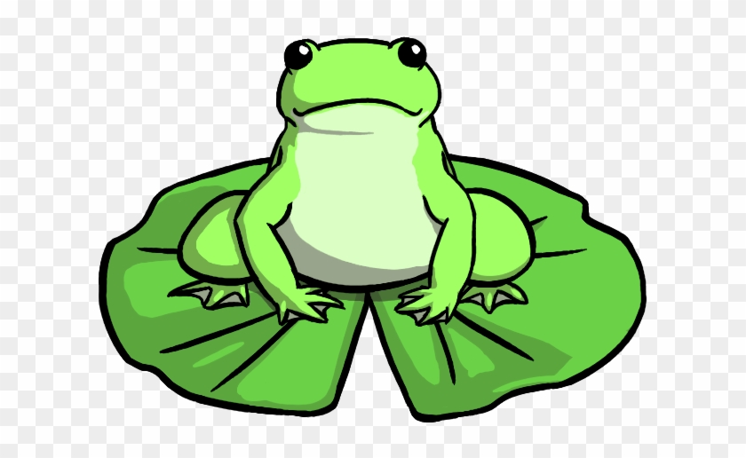 Frog On Lily Pad Drawing Clipart Panda Free Clipart - Frog On Lily Pad Drawing #468031