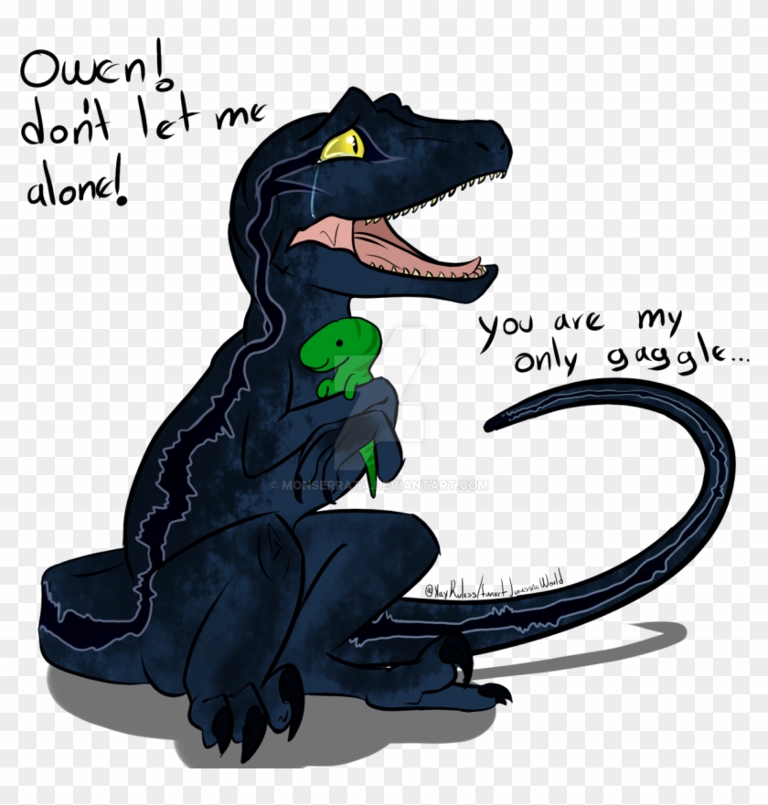 Sad Blue By Monserrata Sad Blue By Monserrata - Blue Jurassic World Fanart #468552
