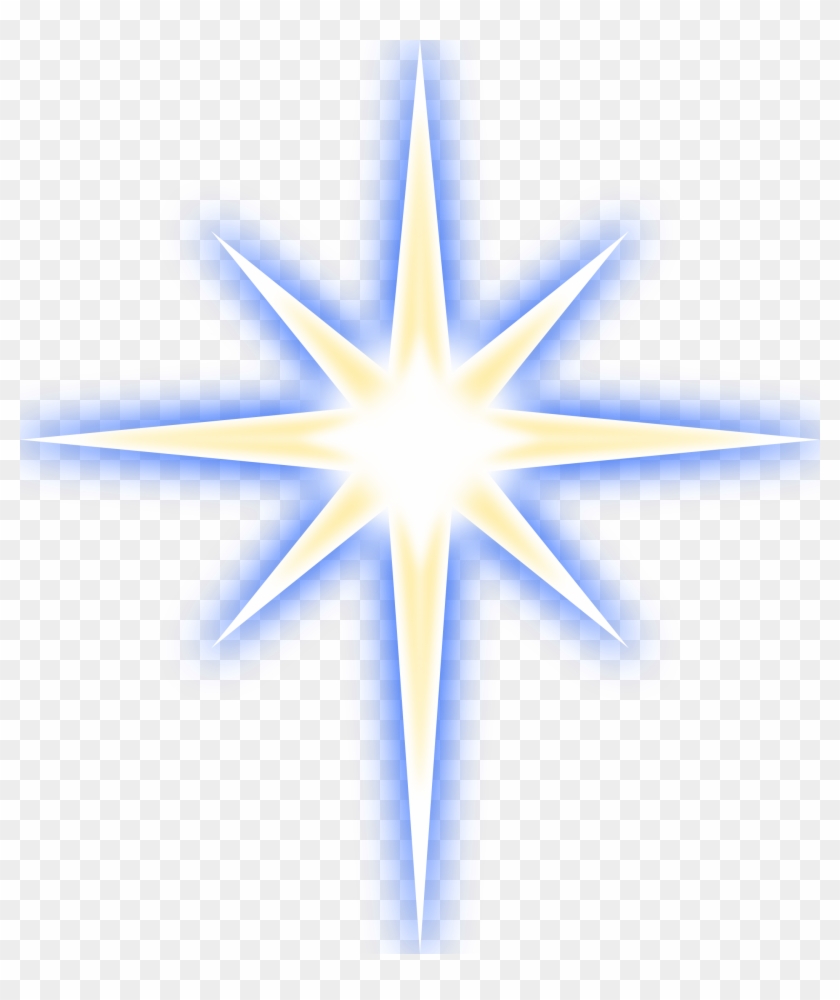 Glow Clipart Cartoon Star - Peter Pan North Star #468592