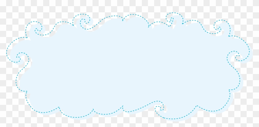 Clouds Clipart Blue - Clouds Clipart Blue #468673