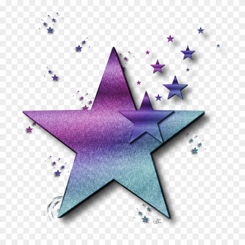 Star Clipart - Png Süsler Mavi #468691