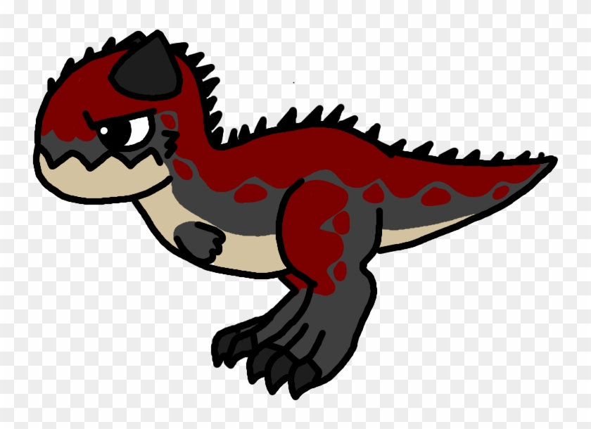 Baby Carnotaurus Doodlefan Art - Baby Carnotaurus #468726