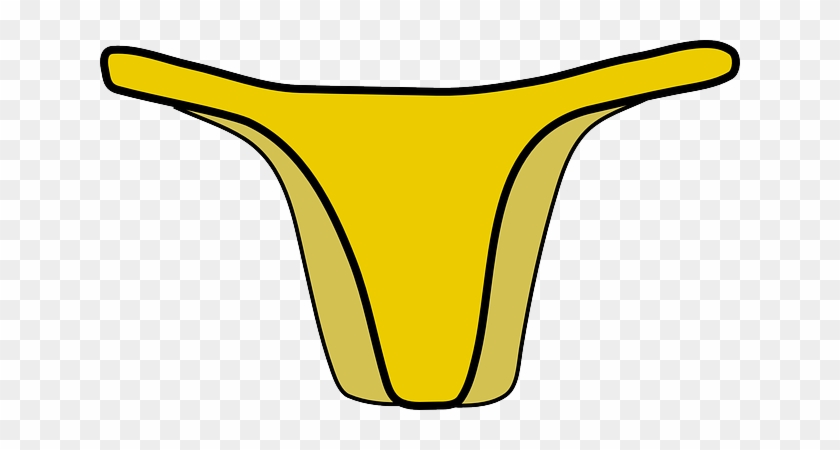 Female Bikini, Panties, Summer, Yellow, Clothing, Female - Panties #468810